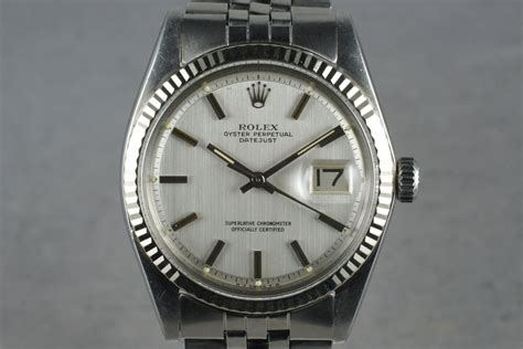 rolex 1601 sigma dial fat boy|rolex 1601 datejust.